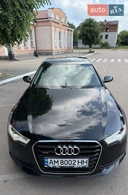 Седан Audi A6 2014 в 