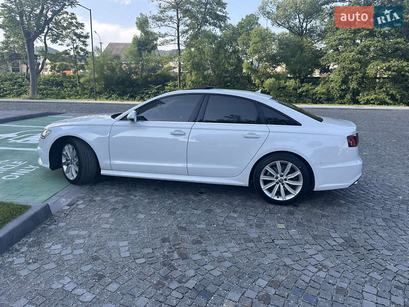 Седан Audi A6 2016 в Ужгороде