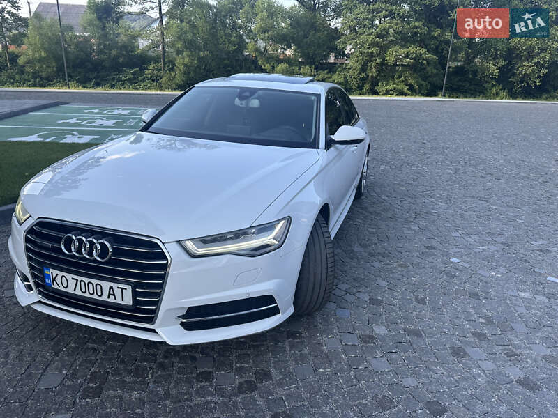 Седан Audi A6 2016 в Ужгороде