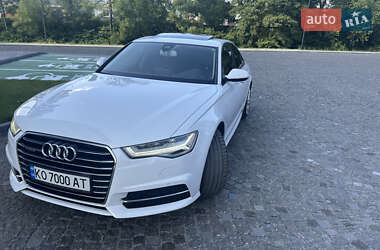 Седан Audi A6 2016 в 