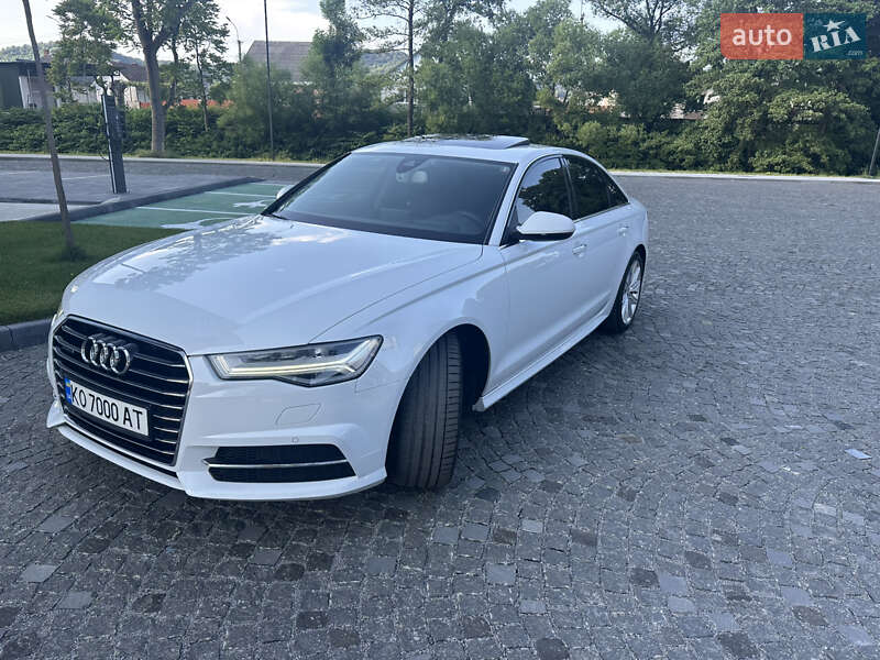 Седан Audi A6 2016 в Ужгороде