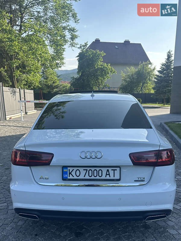 Седан Audi A6 2016 в Ужгороде