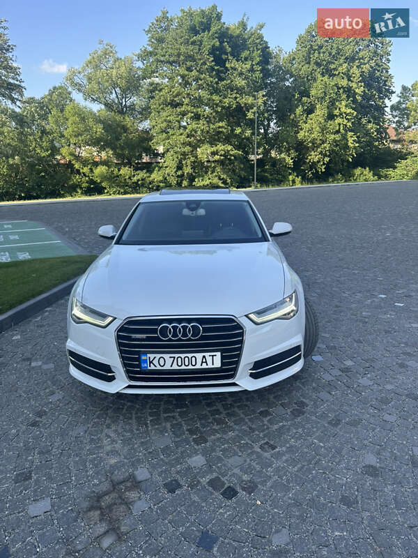 Седан Audi A6 2016 в Ужгороде