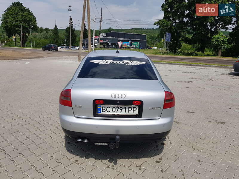 Седан Audi A6 2002 в Самборе
