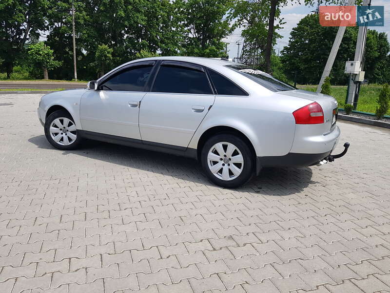 Седан Audi A6 2002 в Самборе