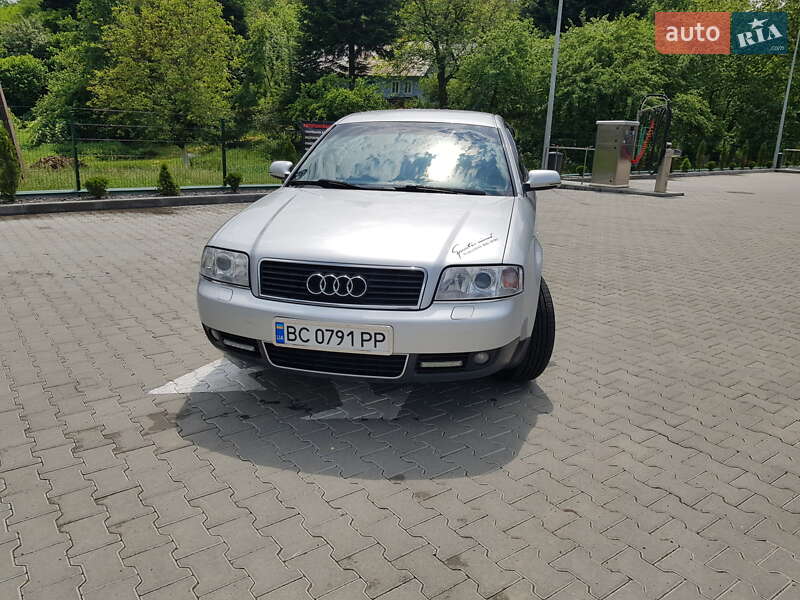 Седан Audi A6 2002 в Самборе