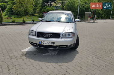 Седан Audi A6 2002 в 