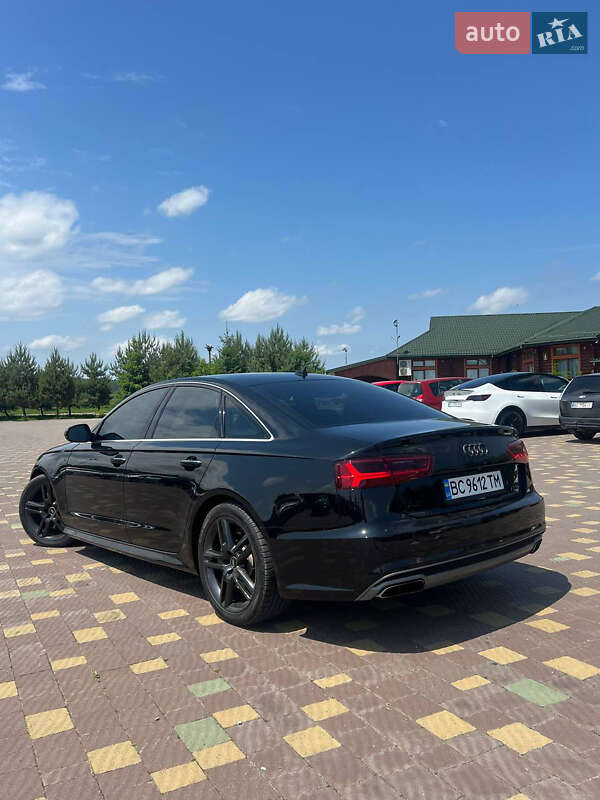 Седан Audi A6 2015 в Львове фото 4 Седан Audi A6 2015 в Львове