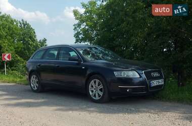 Универсал Audi A6 2008 в Львове