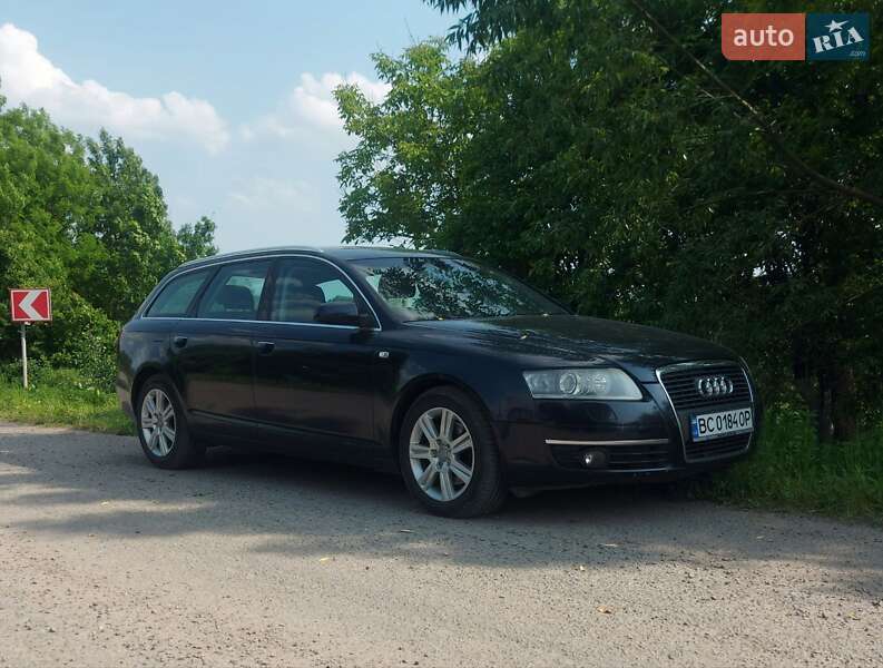 Универсал Audi A6 2008 в 