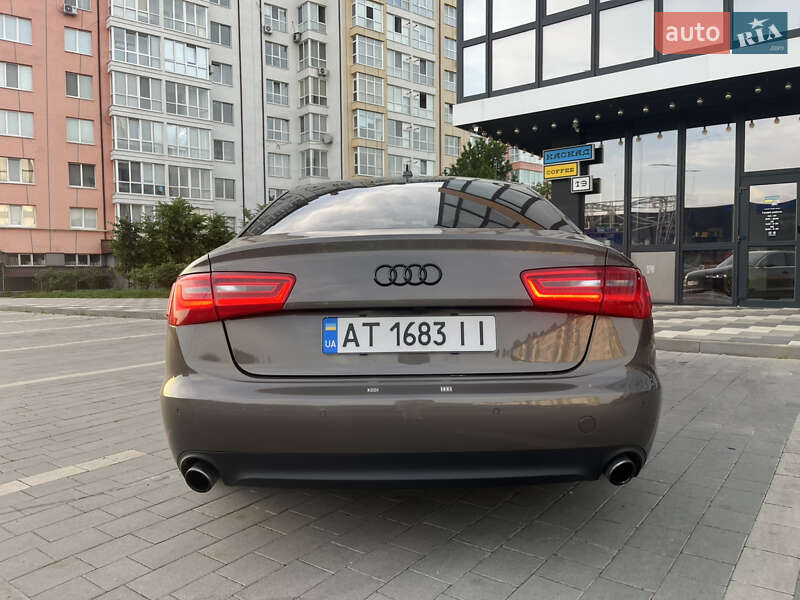 Седан Audi A6 2012 в Ивано-Франковске