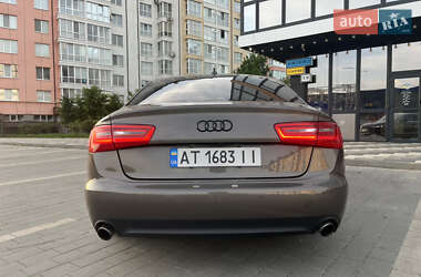 Седан Audi A6 2012 в 