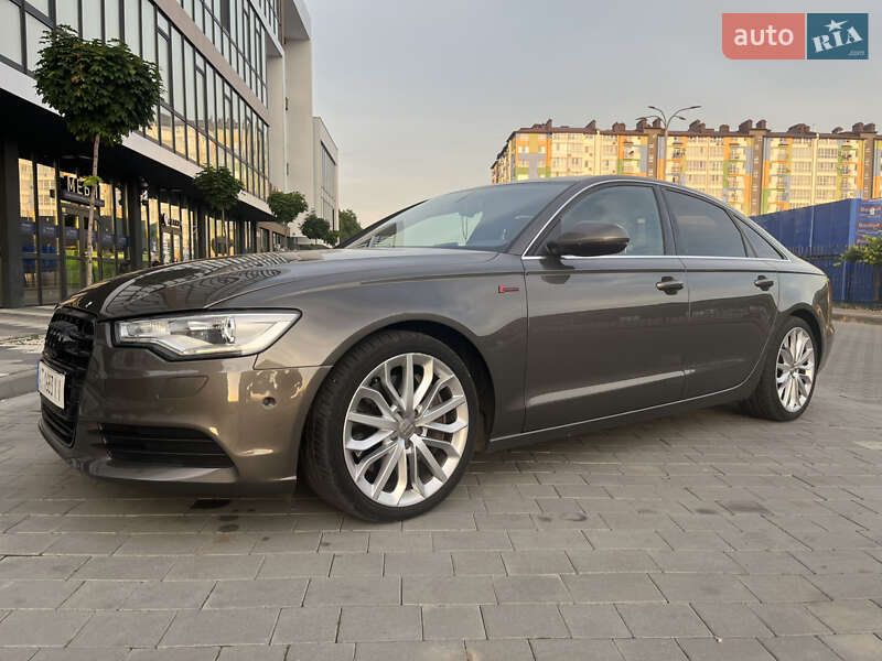 Седан Audi A6 2012 в Ивано-Франковске