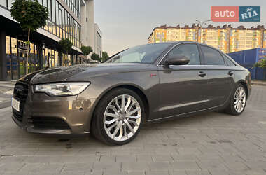 Седан Audi A6 2012 в 