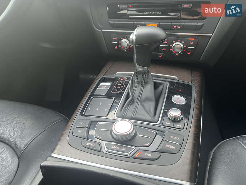 Седан Audi A6 2012 в Ивано-Франковске