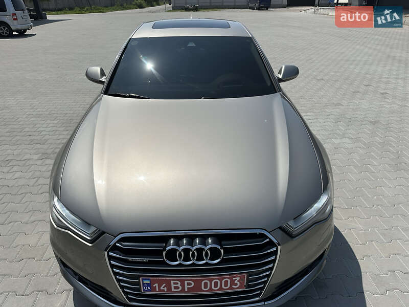 Седан Audi A6 2015 в Житомире