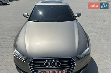 Седан Audi A6 2016 в 