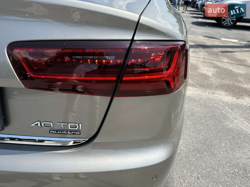 Седан Audi A6 2015 в Житомире