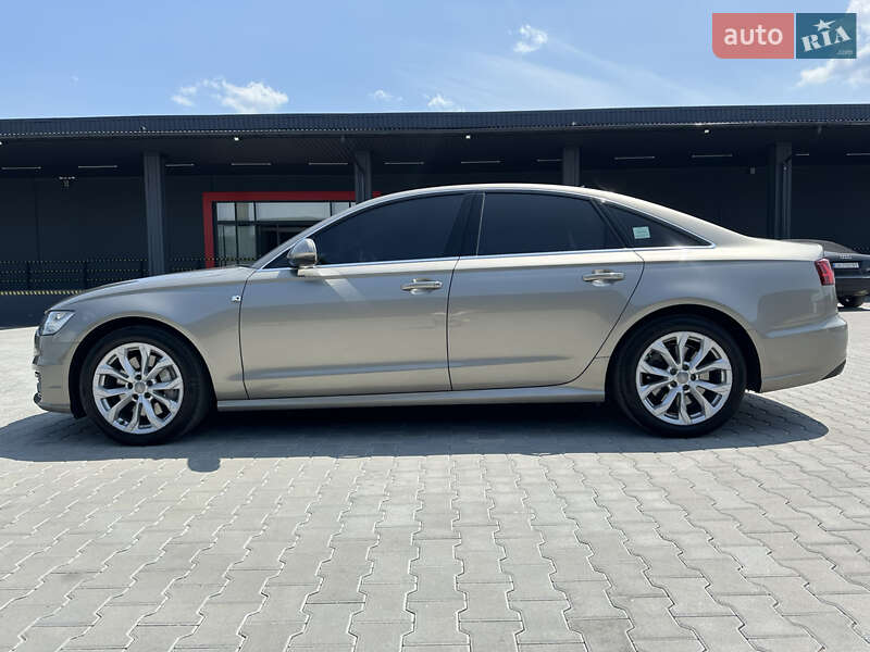 Седан Audi A6 2015 в Житомире