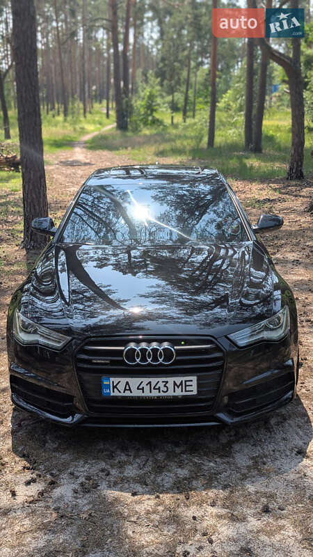 Седан Audi A6 2016 в 