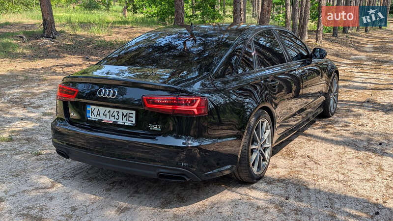 Седан Audi A6 2016 в Киеве фото 7 Седан Audi A6 2016 в Киеве