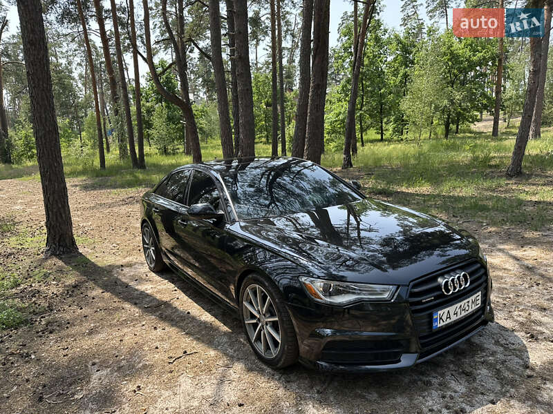 Седан Audi A6 2016 в Киеве фото 3 Седан Audi A6 2016 в Киеве