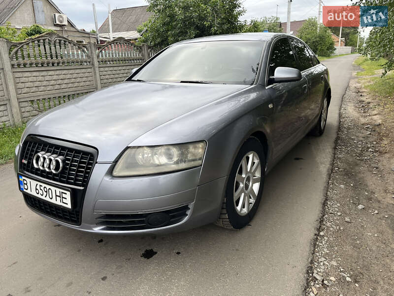 Седан Audi A6 2005 в Полтаве