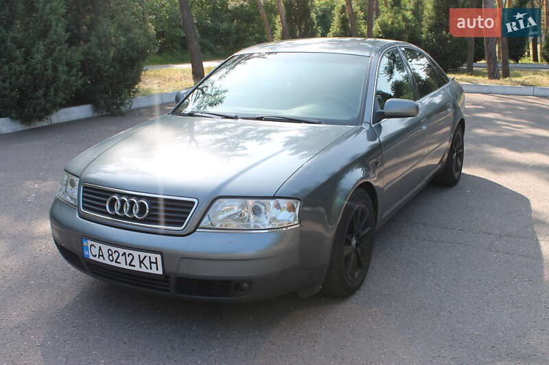 Седан Audi A6 1997 в 