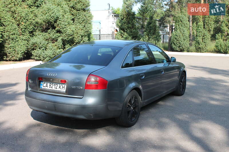 Седан Audi A6 1997 в Черкассах