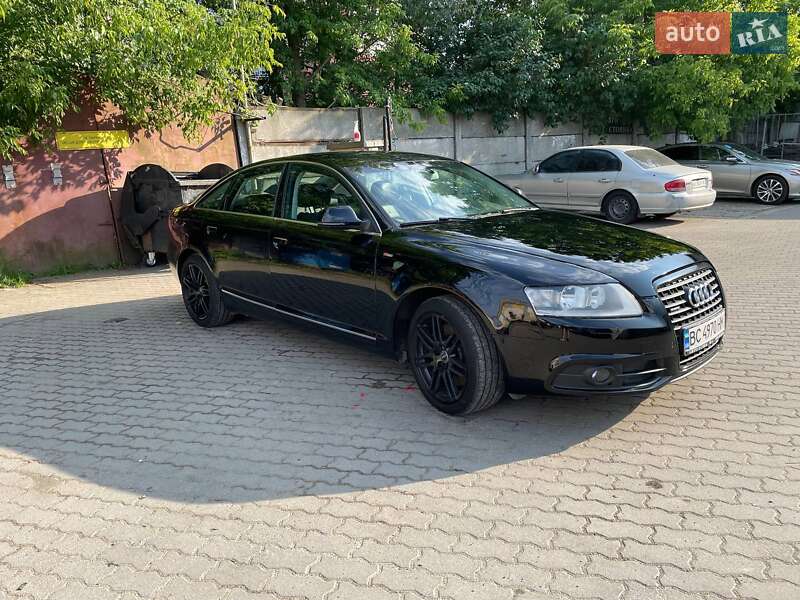 Седан Audi A6 2008 в Львові
