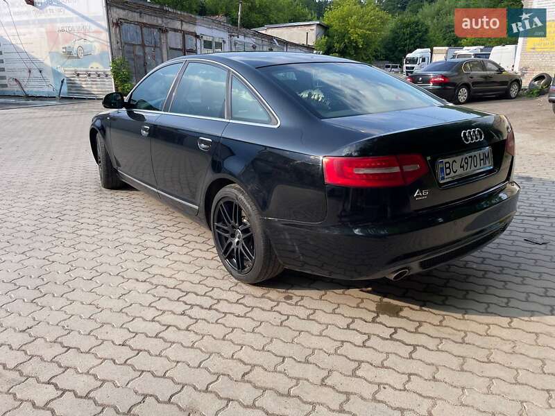 Седан Audi A6 2008 в Львові