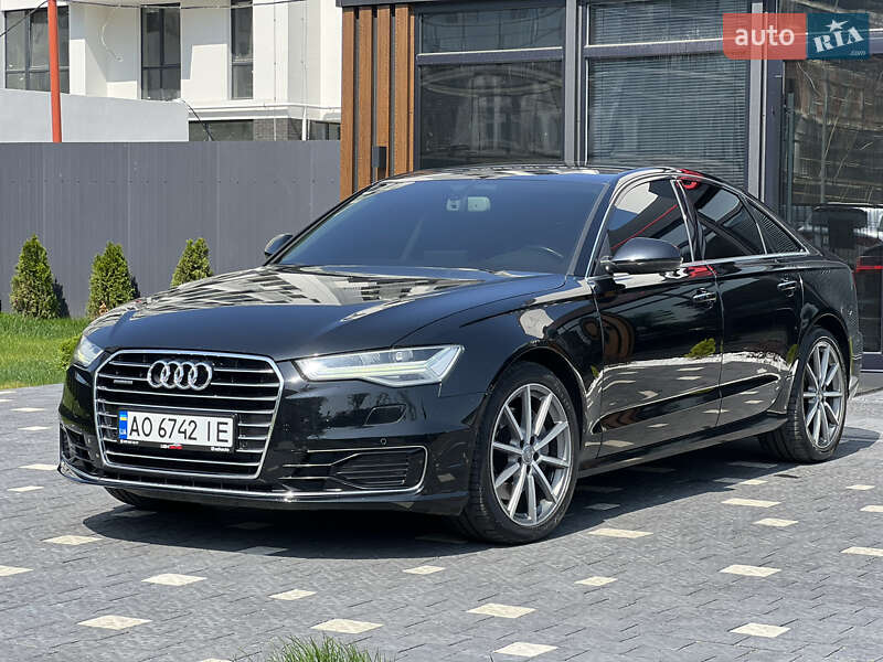 Седан Audi A6 2015 в Ужгороде