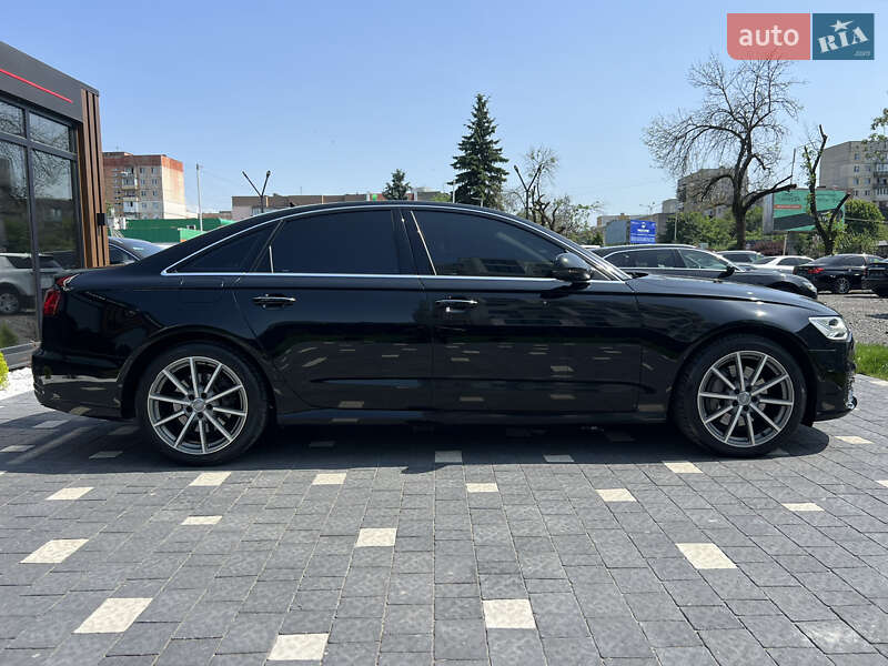 Седан Audi A6 2015 в Ужгороде