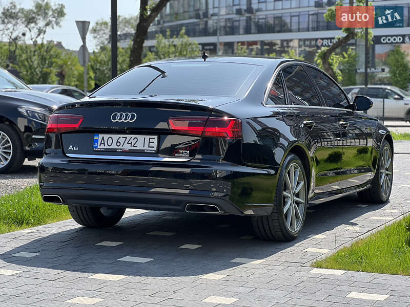 Седан Audi A6 2015 в Ужгороде