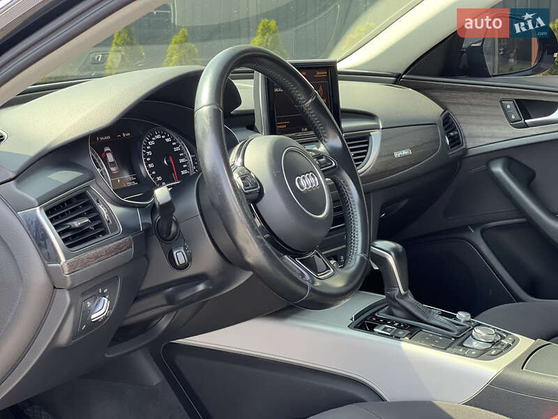 Седан Audi A6 2015 в Ужгороде