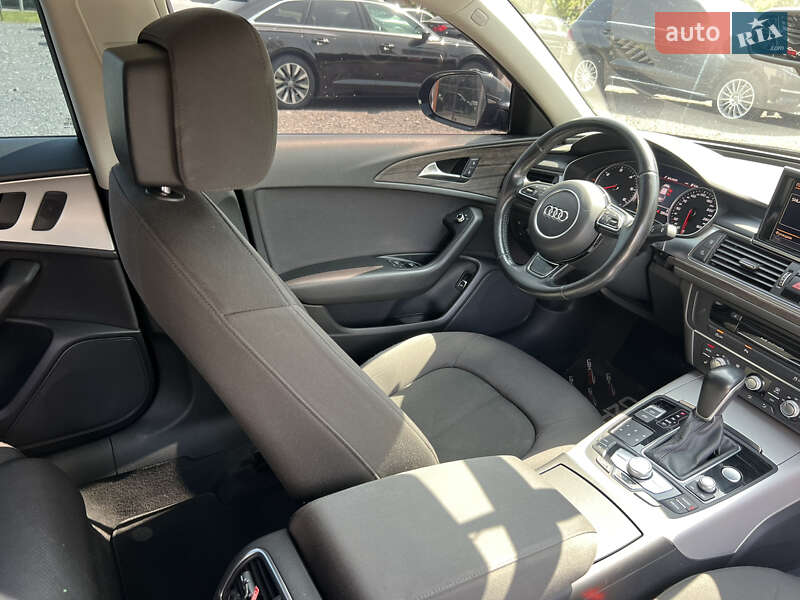 Седан Audi A6 2015 в Ужгороде