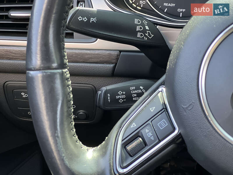 Седан Audi A6 2015 в Ужгороде