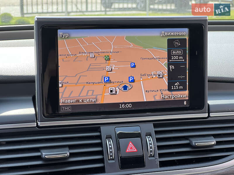 Седан Audi A6 2015 в Ужгороде