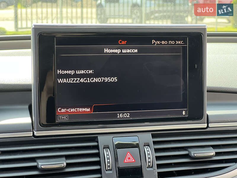 Седан Audi A6 2015 в Ужгороде