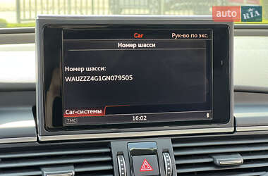 Седан Audi A6 2015 в 
