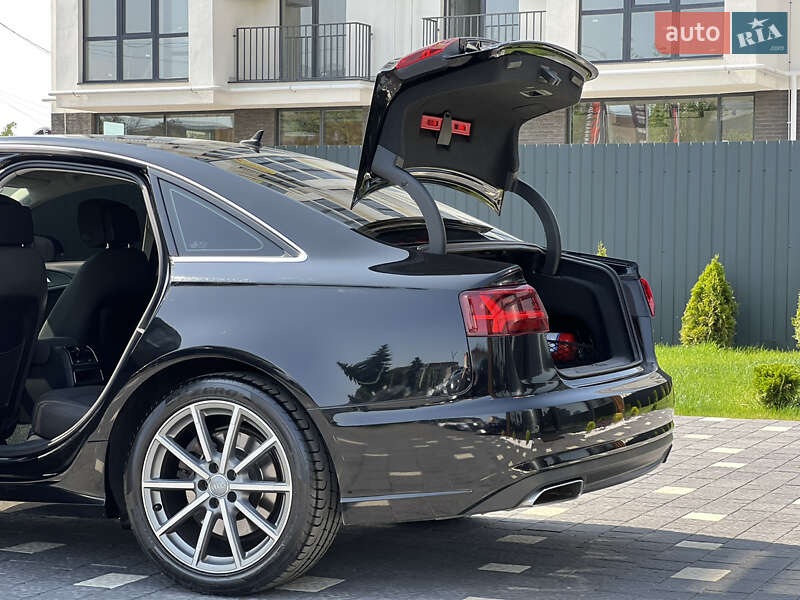 Седан Audi A6 2015 в Ужгороде