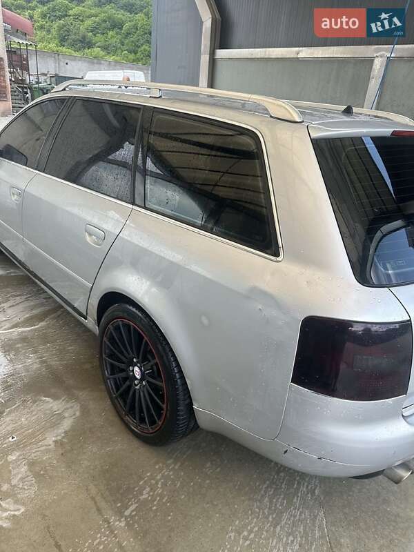 Универсал Audi A6 2002 в Ужгороде