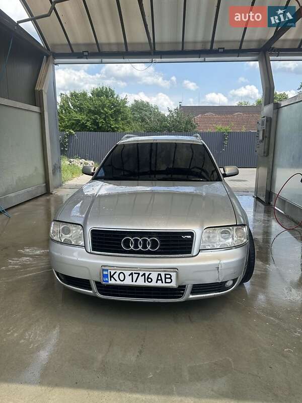 Универсал Audi A6 2002 в Ужгороде