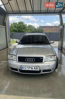 Універсал Audi A6 2002 в 