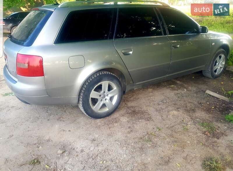 Универсал Audi A6 2002 в 
