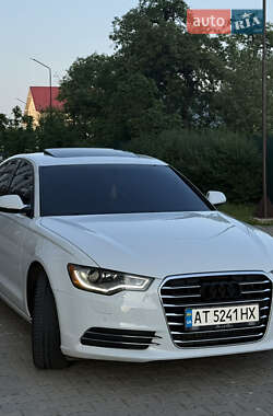Audi A6 2013 Audi A6 2013