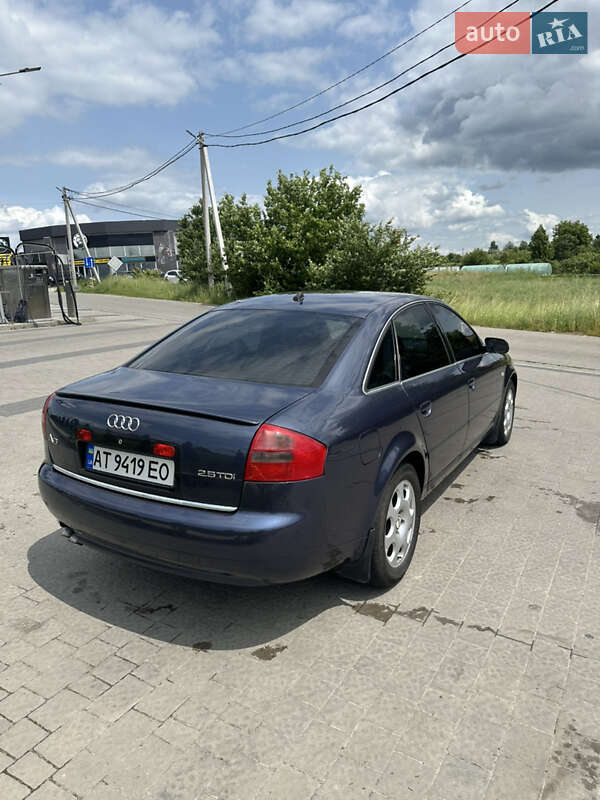 Седан Audi A6 2003 в Львове