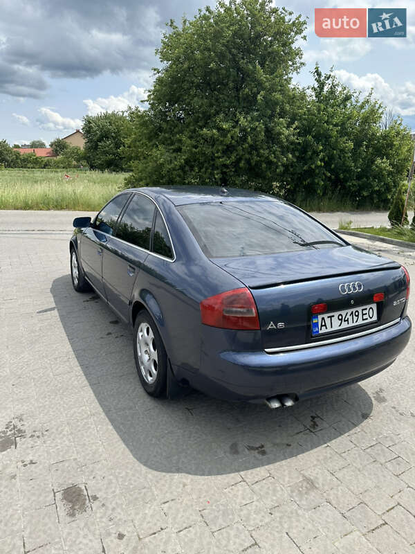 Седан Audi A6 2003 в Львове