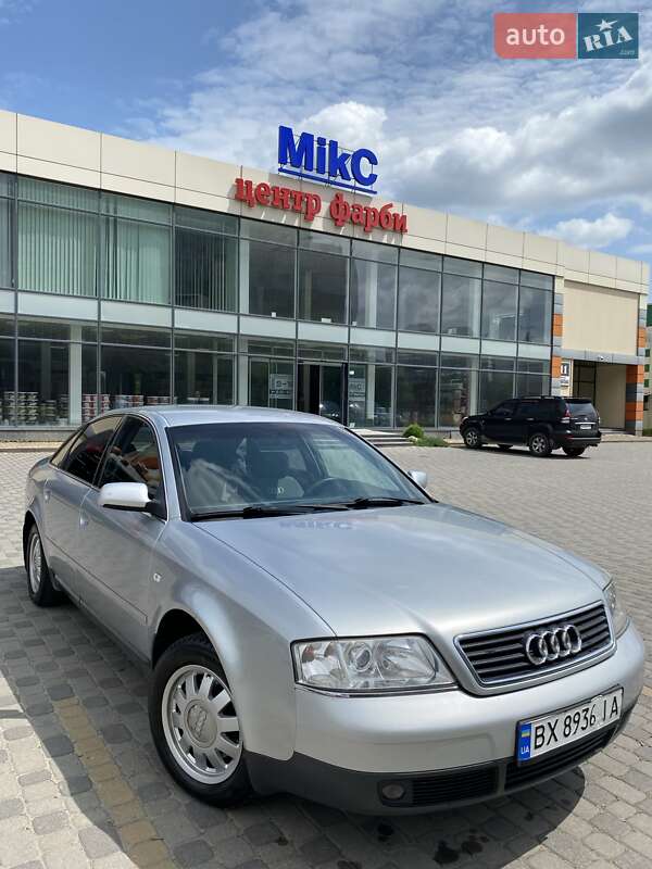 Седан Audi A6 1998 в 