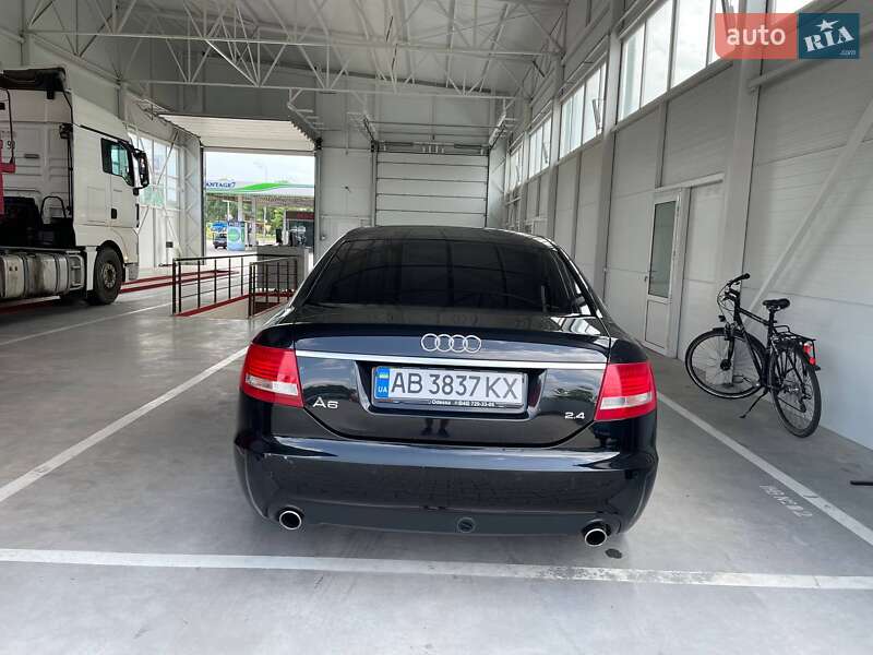 Седан Audi A6 2005 в Ильинцах